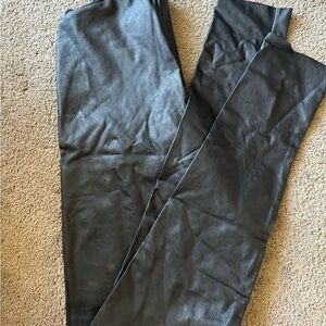 Commando faux leather leggings size medium